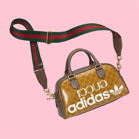 adidas x gucci mini duffle bag|Gucci x adidas Mini Duffle Bag Off.